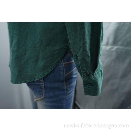 New arrival Women V-neck Elegant Long sleeve shirts